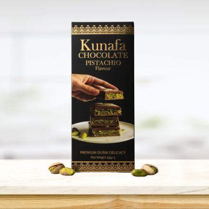 Dubai Kunafa Chocolate