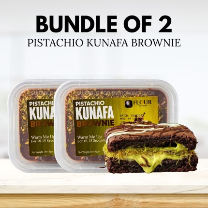 Bundle of 2 Pistachio Kunafa Brownie