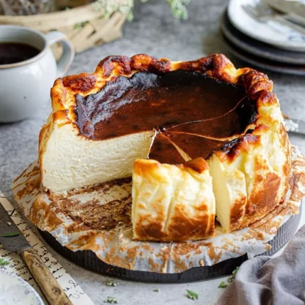 San Sebastian cheesecake 2.5 LBS