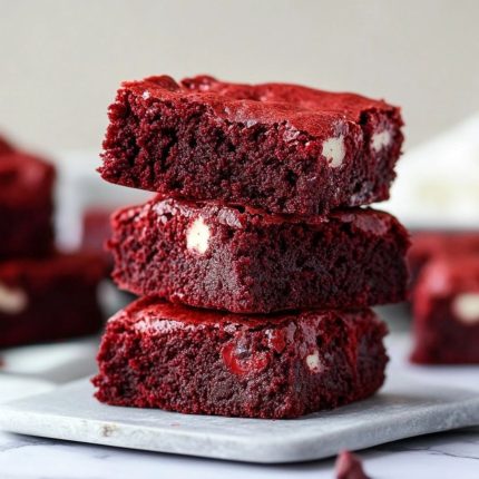 Red Velvet Brownie