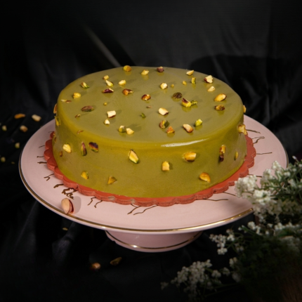 Pistachio Three Milk Cake 2.25 LBS