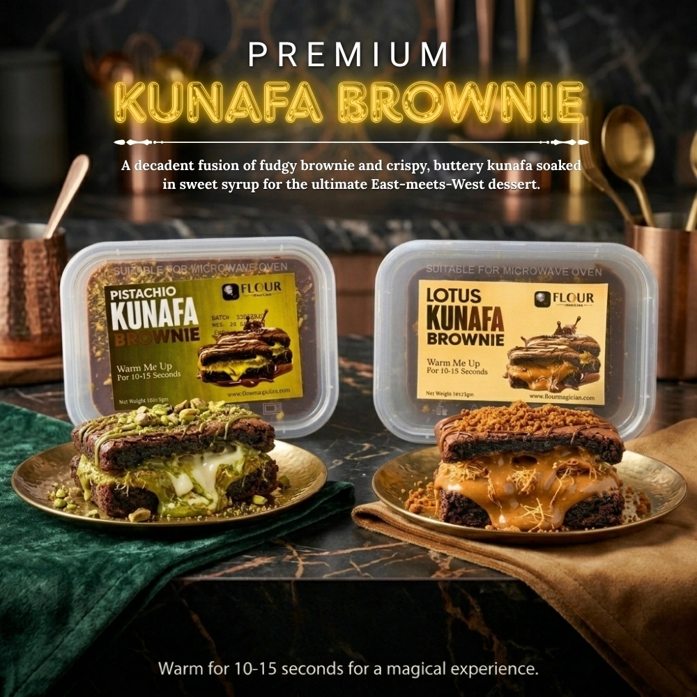 FLOUR MAGICIAN KUNAFA BROWNIE MBL BANNER