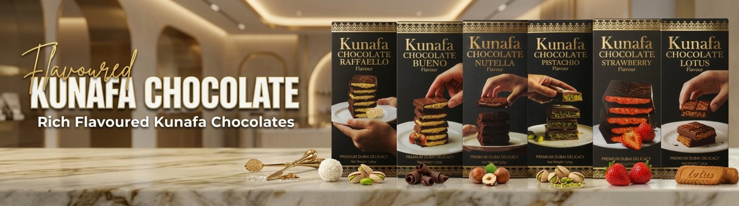 FLOUR MAGICIAN KUNAFA Chocolate WEB BANNER