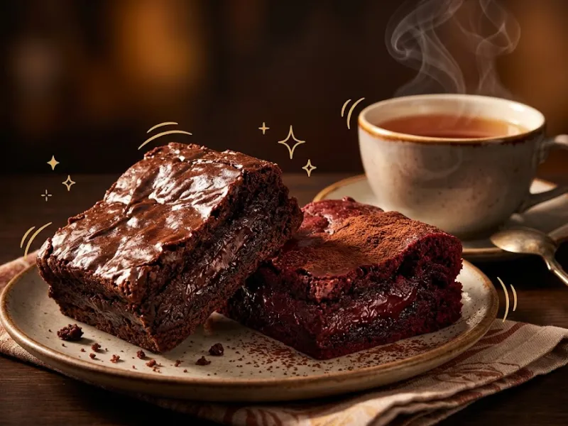 A Brownie With Your Evening Tea