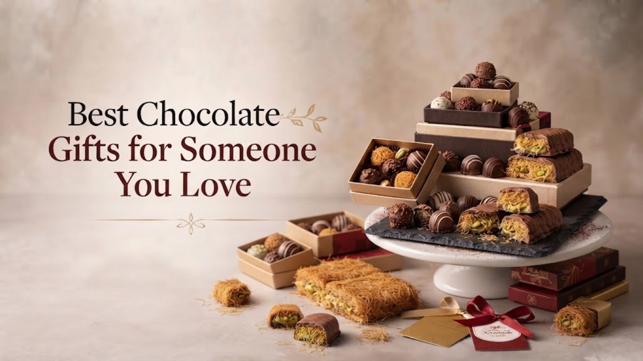 Best Chocolate Gifts for Someone You Love