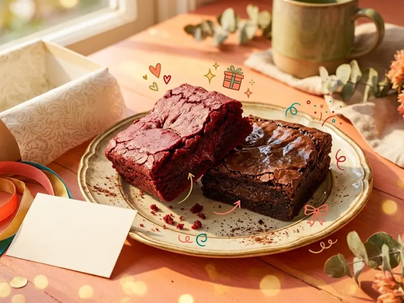 Brownies for a Sweet Surprise
