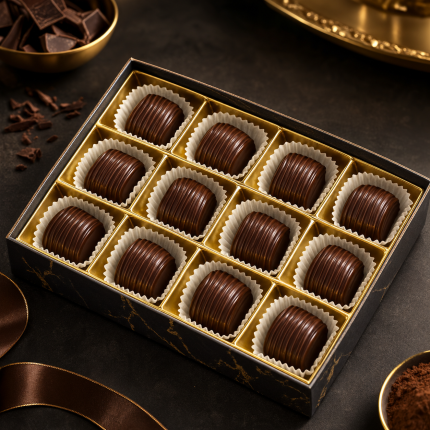 Chococlate Bon Bon ( All Flavors ) 12pcs