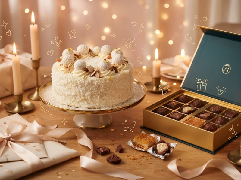 Chocolate Gifts for Birthdays and Special Moments