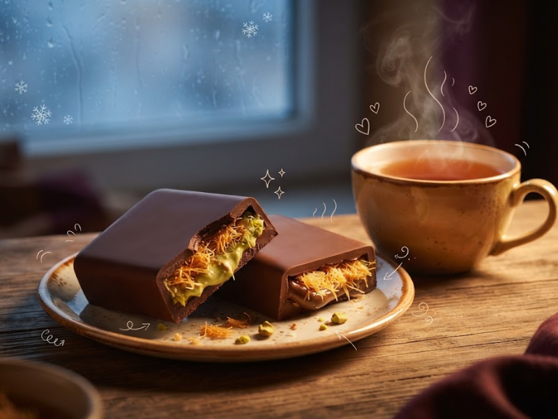 Chocolate That Melts Into the Moment