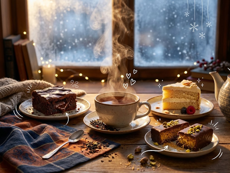 Make Your Winter Tea Time Sweeter