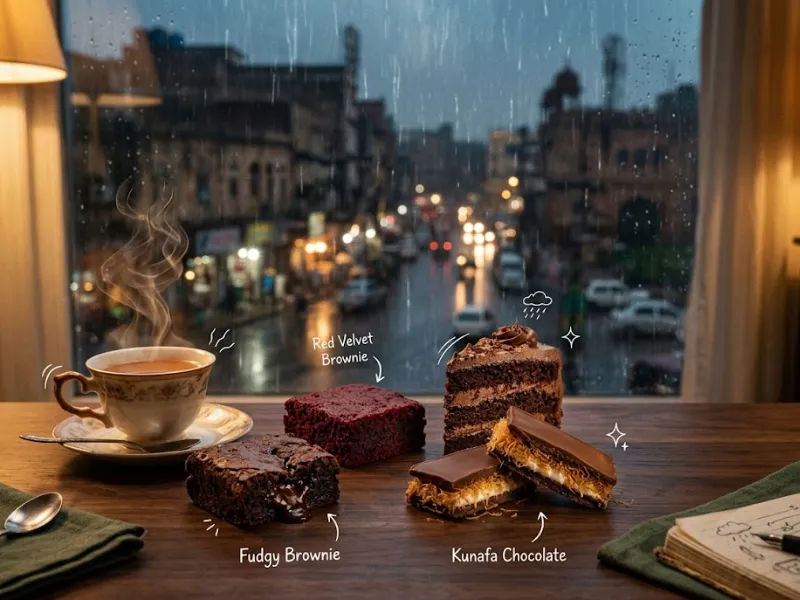 Make a Lahore Rainy Day Sweeter