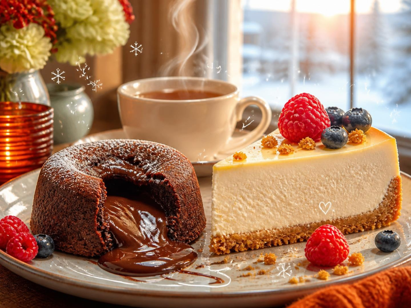 Soft Cakes for Cold Winter Days