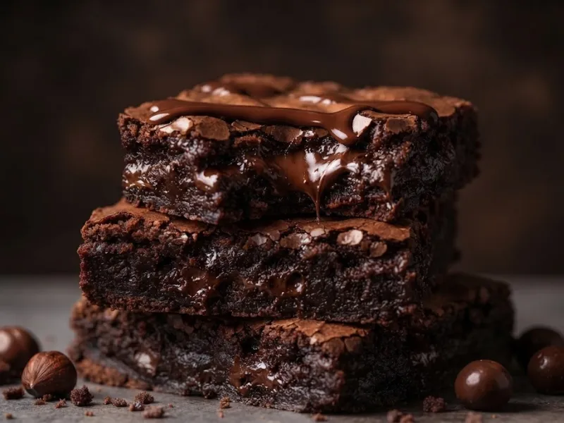 The Secret Behind Soft Fudgy Brownies