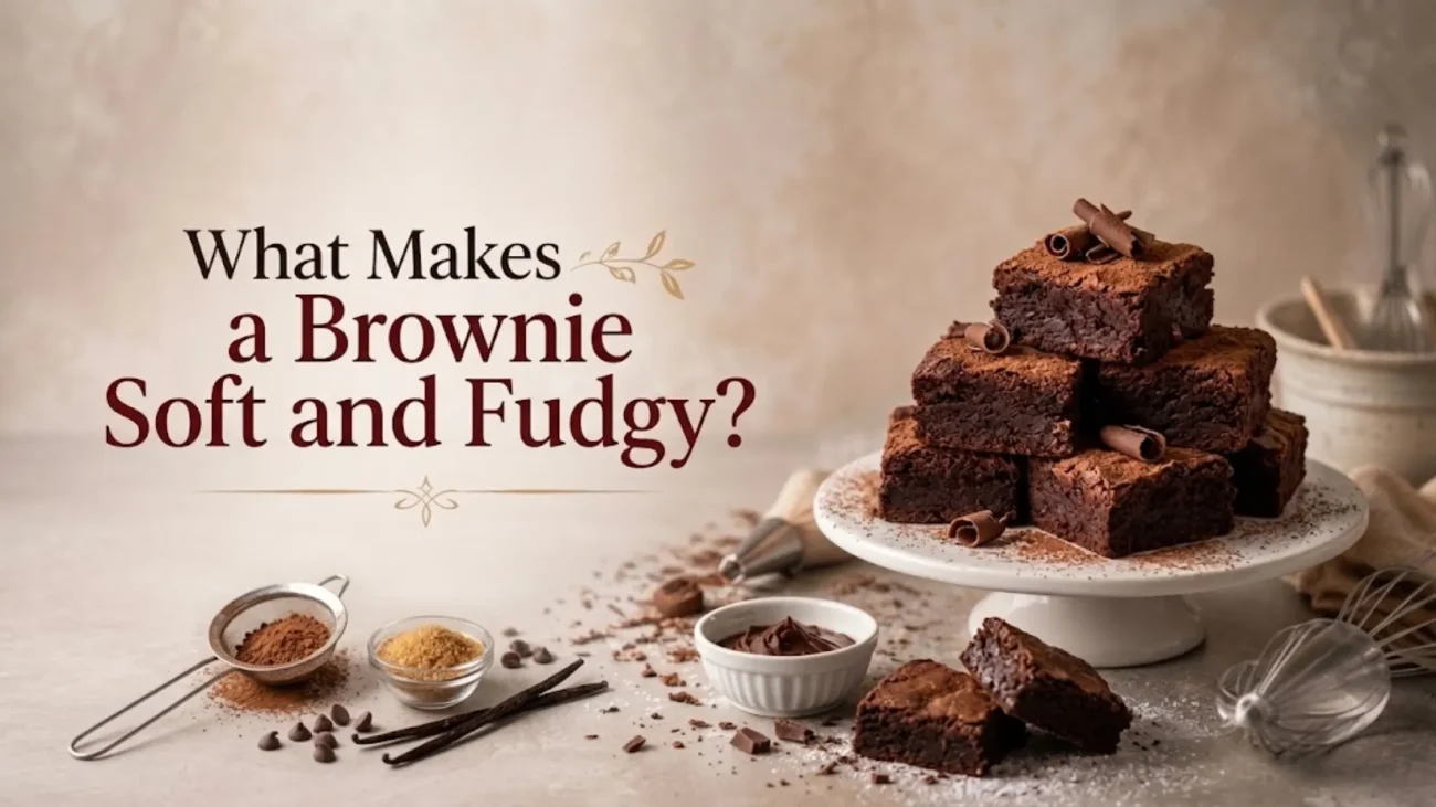 What Makes a Brownie Soft and Fudgy