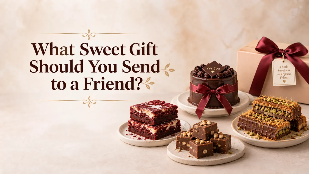What Sweet Gift Should You Send to a Friend