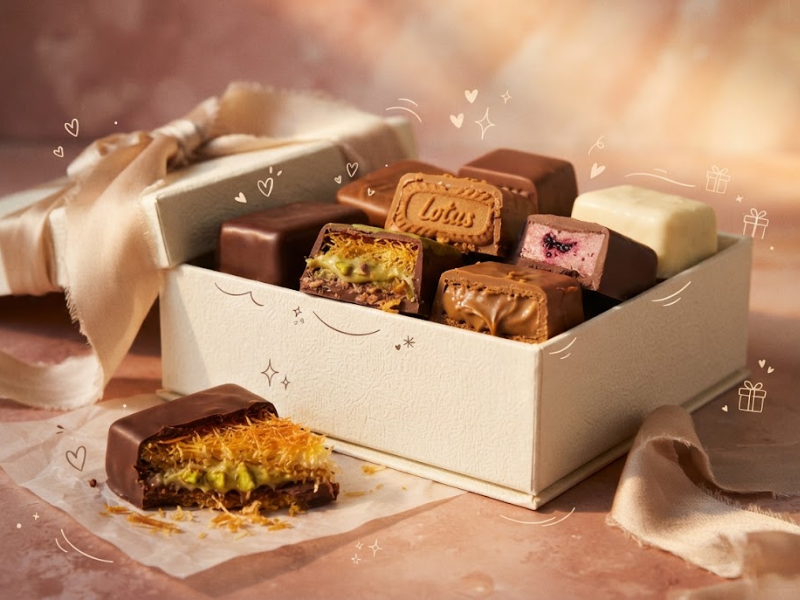 Why Chocolate Makes a Beautiful Gift