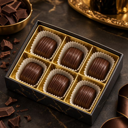 Chocolate Bon Bon (All Flavors) 6 pcs