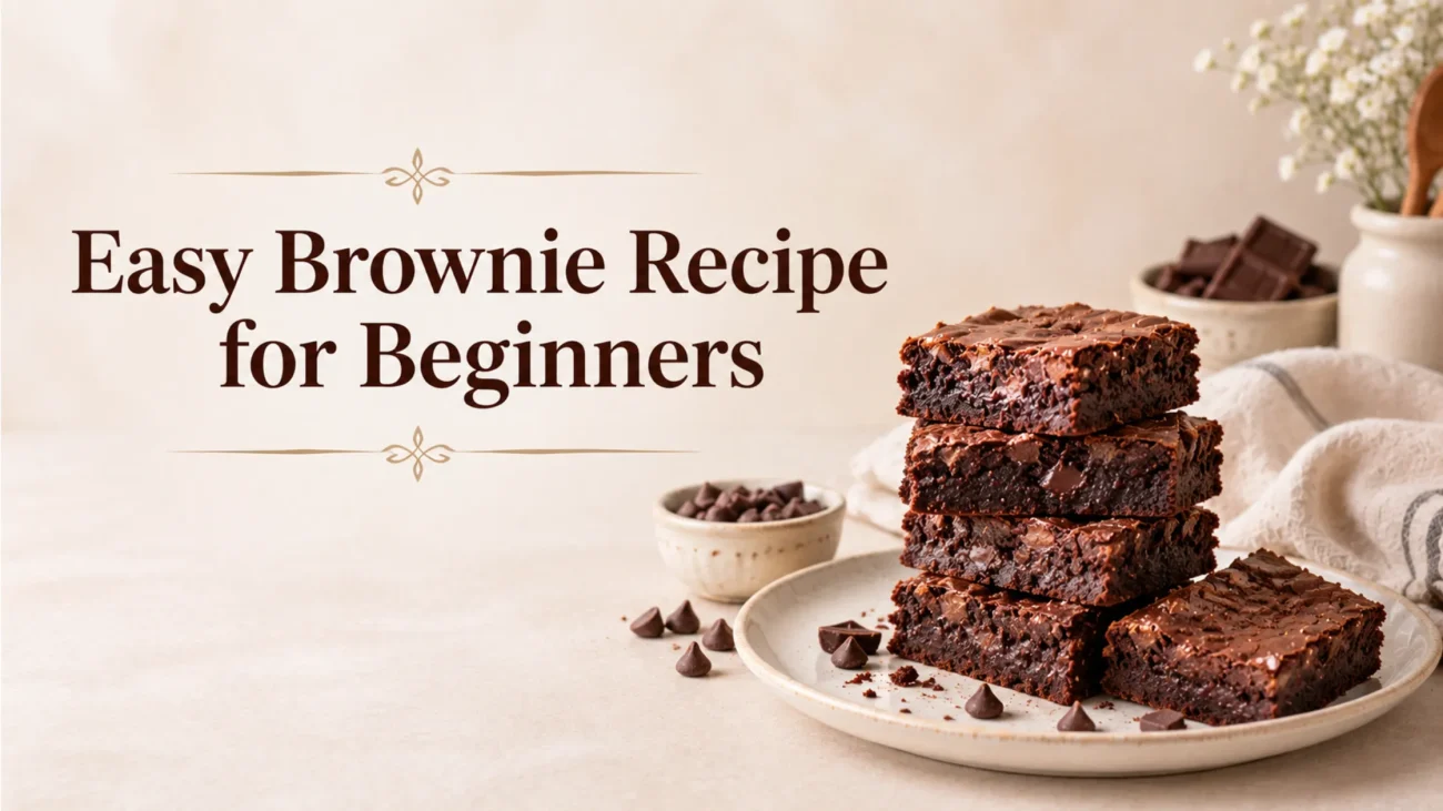 Easy Brownie Recipe for Beginners