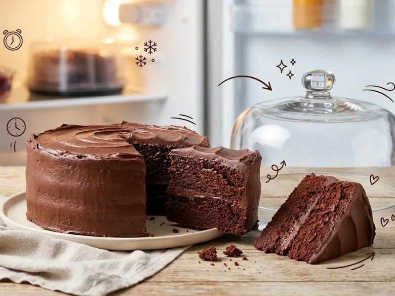 How Long Does Chocolate Cake Stay Fresh