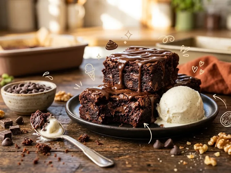 How to Make Your Brownies More Chocolatey