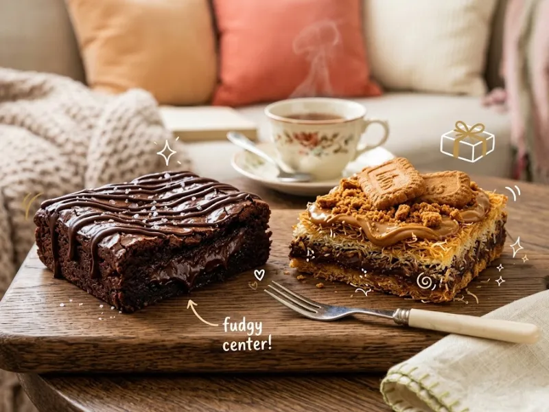 Want Brownies Without the Baking
